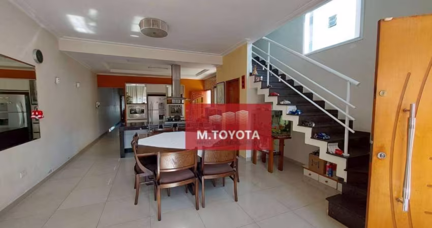 Sobrado com 3 dormitórios, 315 m² - venda por R$ 1.290.000,00 ou aluguel por R$ 10.606,50/mês - Jardim Barbosa - Guarulhos/SP