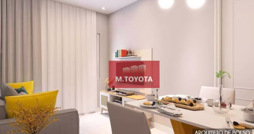 Apartamento com 3 dormitórios à venda, 50 m² por R$ 245.000 - Vila Nova Aparecida - Mogi das Cruzes/SP
