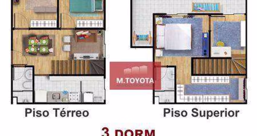 Apartamento com 3 dormitórios à venda, 82 m² por R$ 359.000,00 - São Miguel Paulista - São Paulo/SP