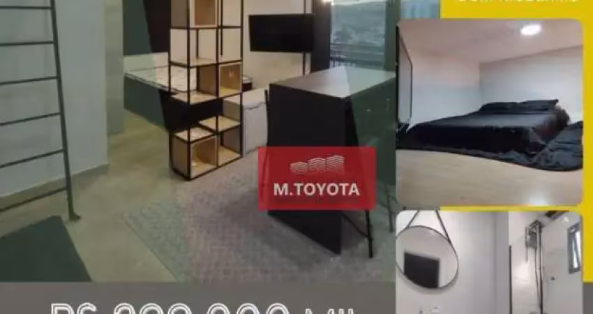Studio com 1 dormitório à venda, 31 m² por r$ 299.000,00 - vila galvão - guarulhos/sp
