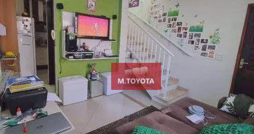 Sobrado com 2 dormitórios à venda, 105 m² por R$ 425.000,00 - Jardim do Papai - Guarulhos/SP