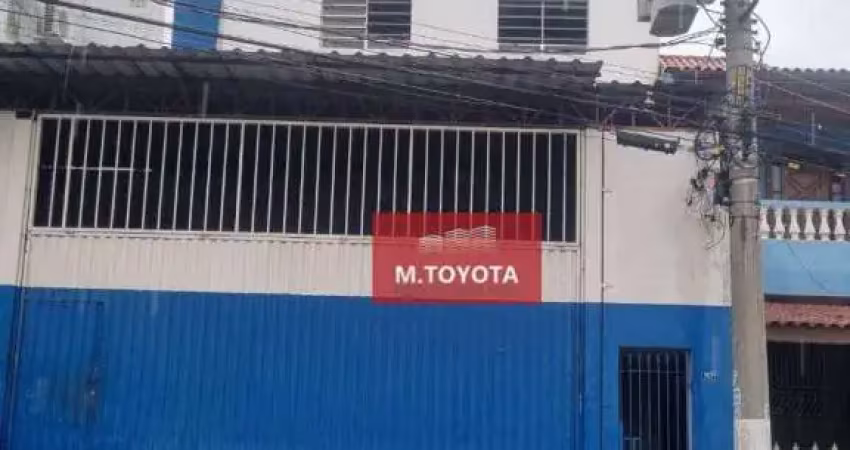 Galpão para alugar, 780 m² por r$ 12.000,00/mês - vila nova bonsucesso - guarulhos/sp