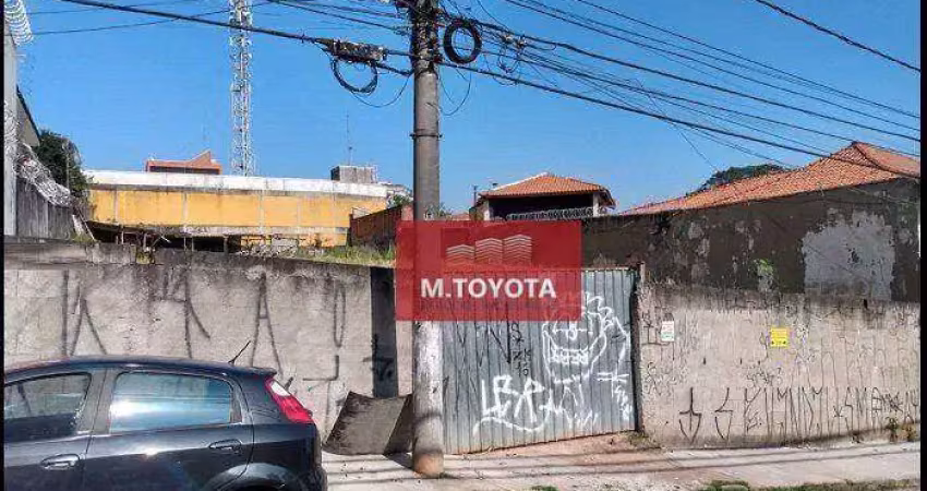 Terreno à venda, 1089 m² por r$ 2.500.000,00 - vila rosália - guarulhos/sp