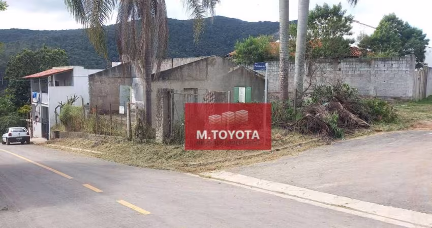 Terreno à venda, 273 m² por r$ 180.000,00 - sun valley - mairiporã/sp