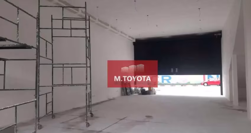 Salão para alugar, 190 m² por r$ 8.500,00/mês - bom clima - guarulhos/sp