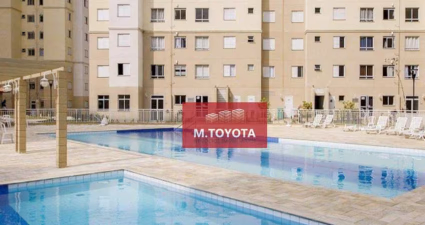 Apartamento com 2 dormitórios à venda, 44 m² por R$ 230.000,00 - Ponte Grande - Guarulhos/SP