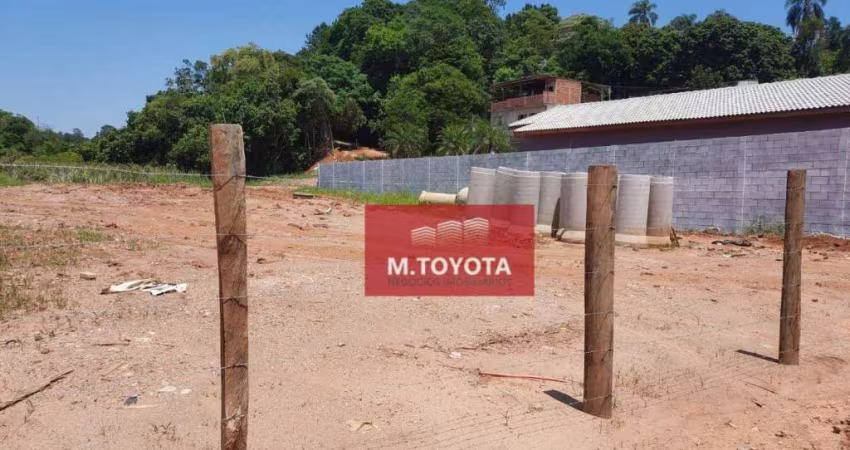 Terreno à venda, 500 m² por R$ 250.000,00 - Jardim Estância Brasil - Atibaia/SP