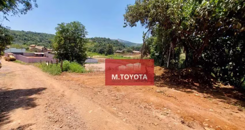 Terreno à venda, 500 m² por r$ 170.000,00 - jardim estância brasil - atibaia/sp
