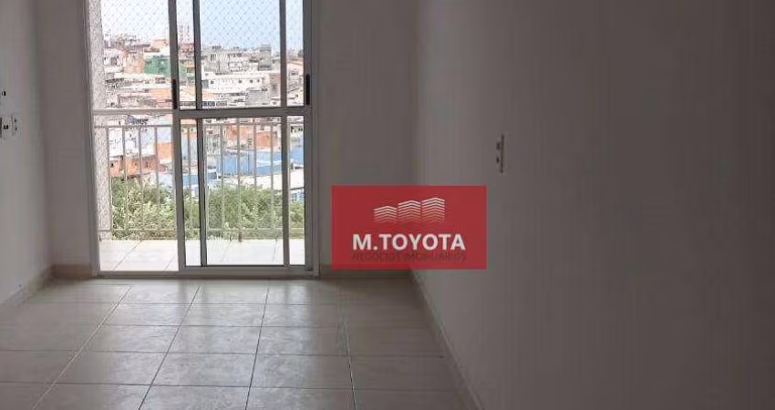 Apartamento para alugar, 63 m² por R$ 2.151,24/mês - Jardim Bela Vista - Guarulhos/SP