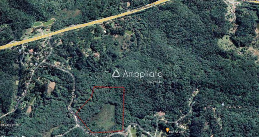 Chácara sem benfeitorias, à venda, 24684 m² por R$ 460.000 - Ribeirão do Tigre - Quatro Barras/PR