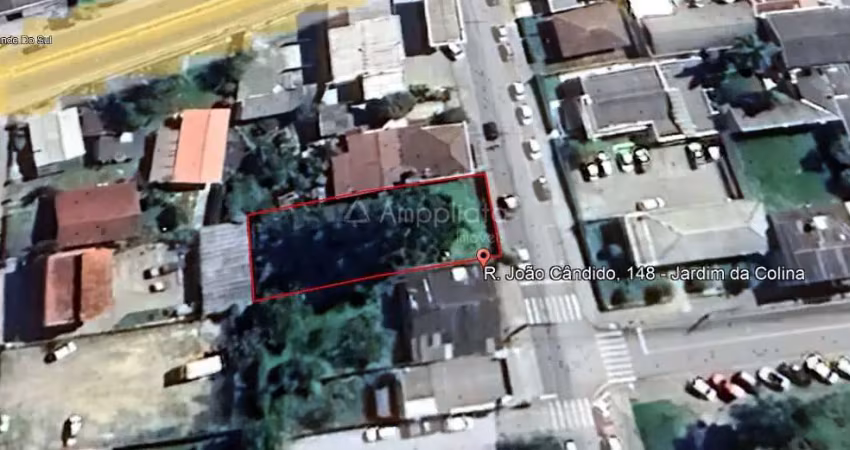 Terreno comercial à venda na Doutor João Candido, 148, Centro, Campina Grande do Sul