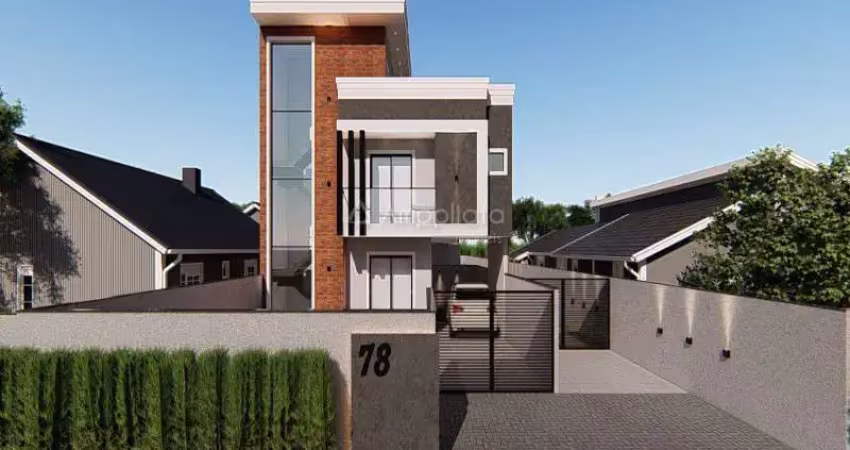 Casa com 3 quartos à venda na Rua João Chaves, 485, Xaxim, Curitiba