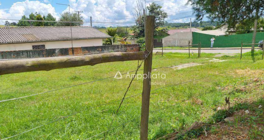 Terreno à venda, 360 m² por R$ 230.000,00 - Jardim Jacob Ceccon - Campina Grande do Sul/PR