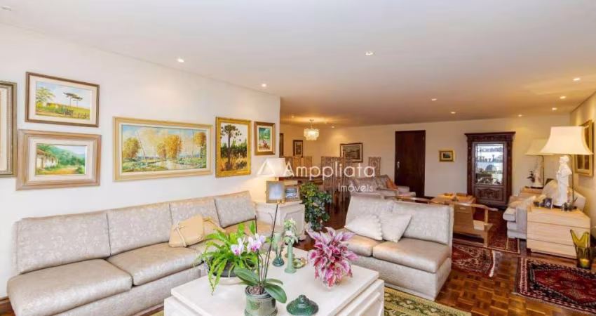Apartamento com 3 dormitórios à venda, 249 m² por R$ 1.700.000,00 - Centro Cívico - Curitiba/PR