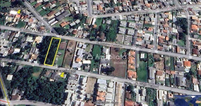 Terreno à venda, 1.413 m² por R$ 750.000 - Vila Chacrinhas - Campina Grande do Sul/PR