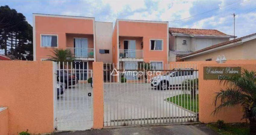 Apartamento com 2 dormitórios à venda por R$ 269.000,00 - Jardim Paulista - Campina Grande do Sul/PR