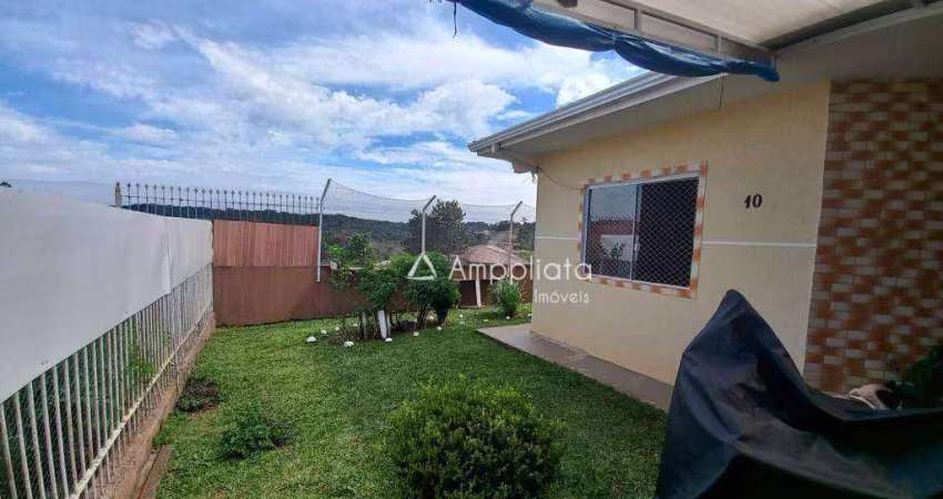 Casa com 2 dormitórios à venda, 53 m² por R$ 230.000,00 - Rancho Alegre - Campina Grande do Sul/PR