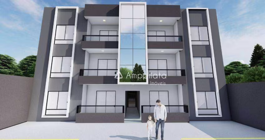 Apartamento com 2 dormitórios à venda, 57 m² por R$ 370.000,00 - Jardim Paulista - Campina Grande do Sul/PR