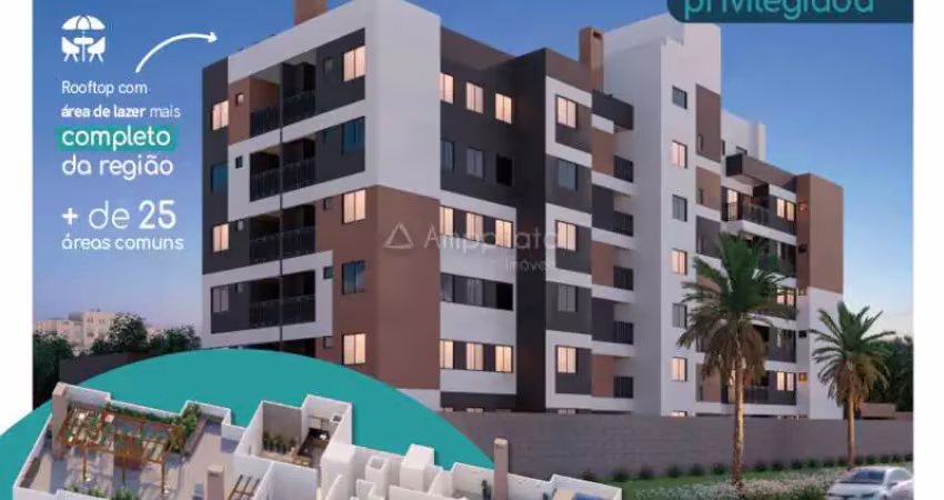Apartamento com 2 quartos à venda na Rua João Bonat, 494, Novo Mundo, Curitiba