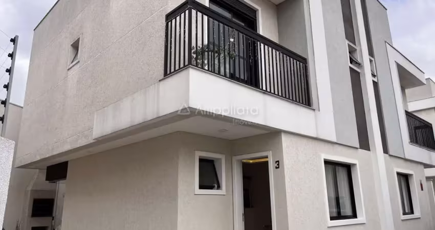 Casa em condomínio fechado com 3 quartos à venda na Rua Zonardy Ribas, 246, Boqueirão, Curitiba