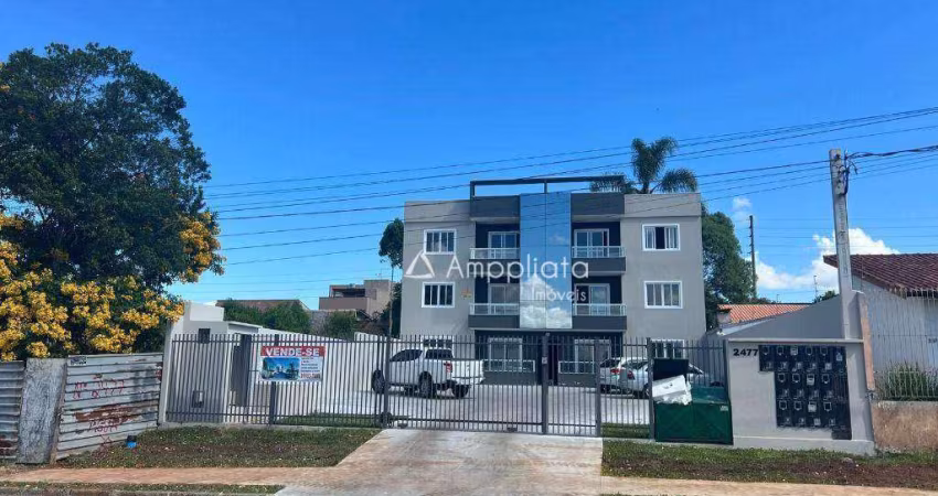 Apartamento com 2 dormitórios à venda, 59 m² por R$ 370.000,00 - Jardim Paulista - Campina Grande do Sul/PR