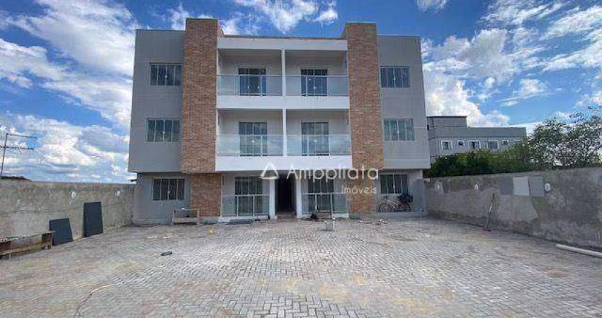 Apartamento com 2 dormitórios à venda, 57 m² por R$ 275.000,00 - Jardim Paulista - Campina Grande do Sul/PR
