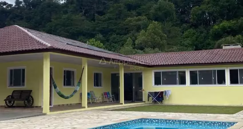 Chácara / sítio à venda na Estrada Municipal Izabel da Silva Caillet, 100, Mandaçaia, Campina Grande do Sul