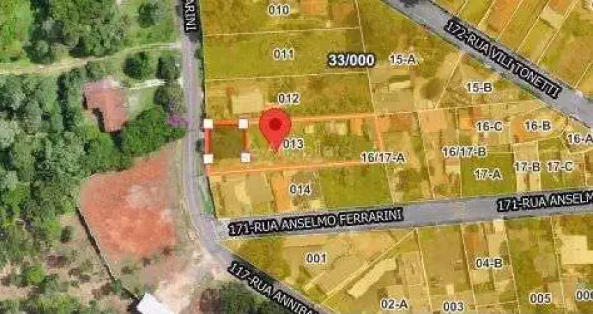 Terreno à venda na Avenida Annibale Ferrarini, 1956, Jardim Santa Cecília, Campina Grande do Sul