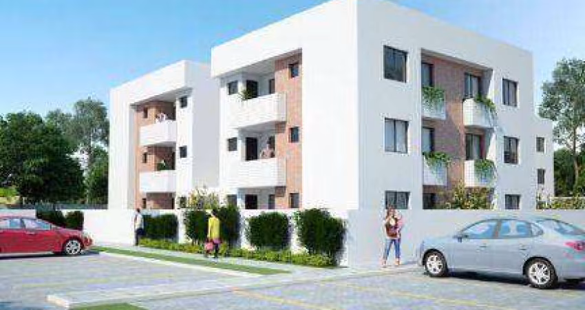 Apartamento com 2 dormitórios à venda por R$ 298.500 - Jardim Paulista - Campina Grande do Sul/PR