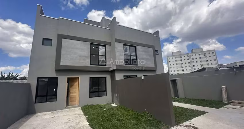 Casa em condomínio fechado com 3 quartos à venda na Rua Victor Hugo, 721, Lindóia, Curitiba