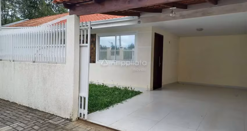 Casa com 2 quartos para alugar na Elisio Gheno, 772, Jardim Araçatuba, Campina Grande do Sul