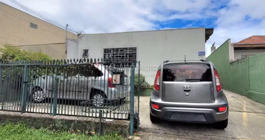 Terreno à venda na Rua Doutor Roberto Barrozo, 471, Centro Cívico, Curitiba