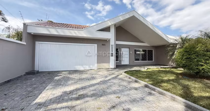 Casa comercial para alugar na Rua México, 985, Bacacheri, Curitiba