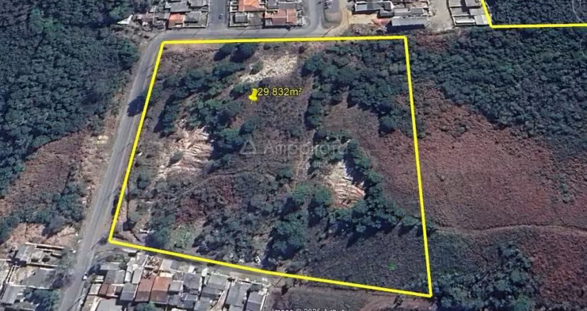Terreno comercial à venda na Julio Guidolin, Jardim Santa Rosa, Campina Grande do Sul
