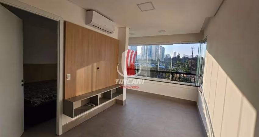 Apartamento (Studio) para Locação, 1 dorm(s), 1 vaga(s), 35 m²