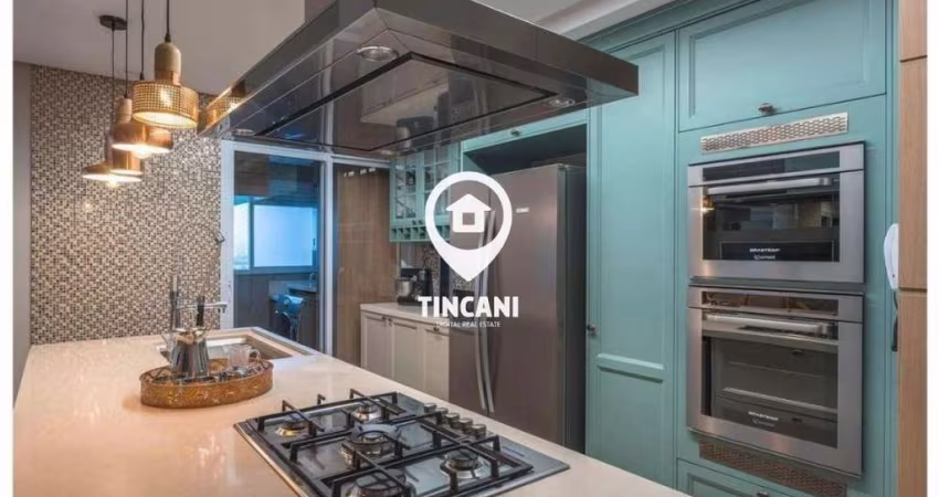À Venda ou Locação – Apartamento decorado de revista com varanda gourmet -  Pari - São Paulo/SP