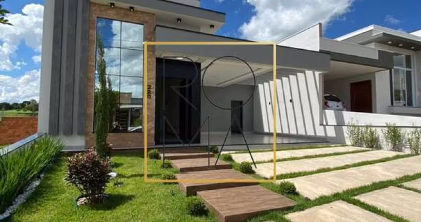 Casa para Venda em Indaiatuba, Jardim Residencial Viena, 3 dormitórios, 3 suítes, 2 banheiros, 4 vagas