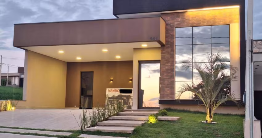 Casa em Condomínio para Venda em Indaiatuba, Caldeira, 3 dormitórios, 3 suítes, 4 banheiros, 2 vagas