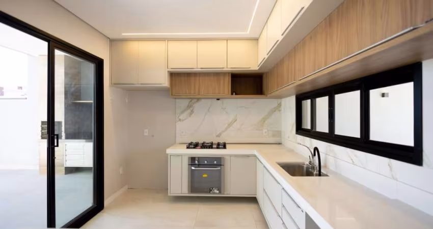 Casa Térrea para Venda em Indaiatuba, Residencial Milano, 3 dormitórios, 3 suítes, 4 banheiros, 4 vagas