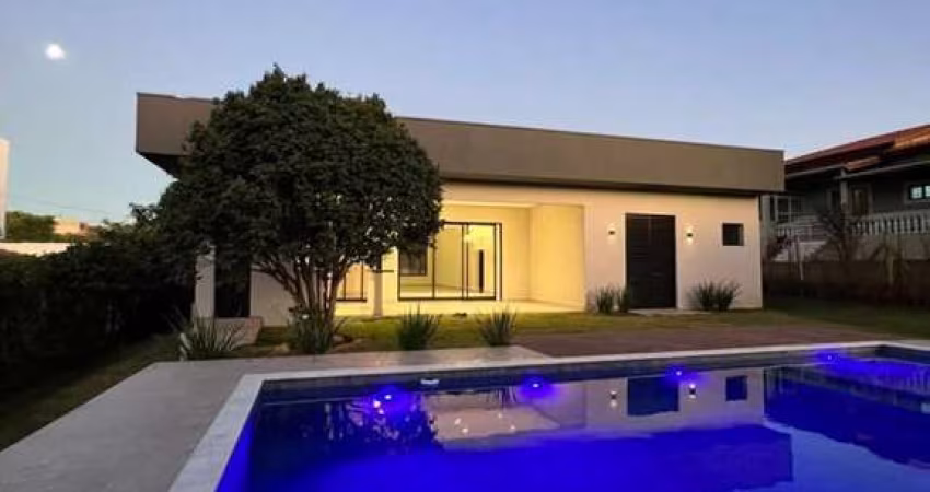 Casa para Venda em Indaiatuba, Terras de Itaici, 3 dormitórios, 3 suítes, 5 banheiros, 4 vagas