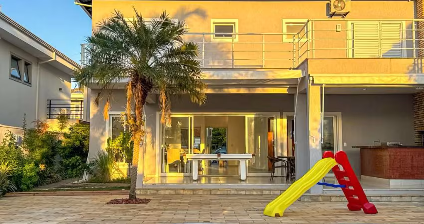 Casa / Sobrado para Venda em Indaiatuba, Jardim Residencial Villa Suíça, 4 dormitórios, 3 suítes, 6 banheiros, 3 vagas