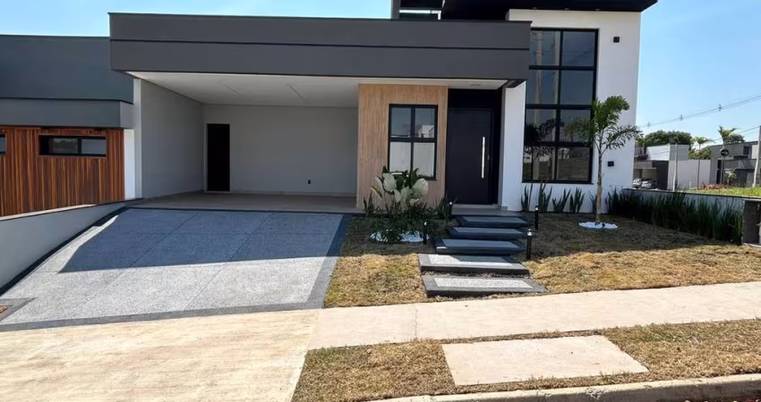 LINDA CASA NO CONDOMÍNIO RESIDENCIAL MILANO INDAIATUBA/SP