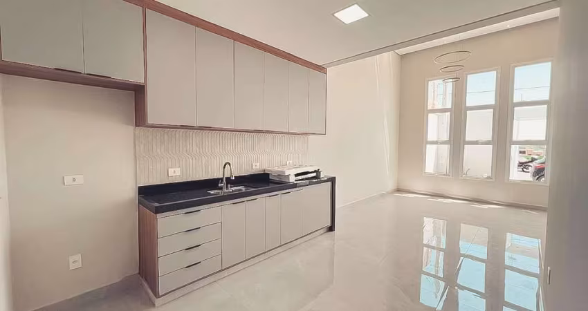 Casa para Venda em Indaiatuba, Jardim Bom Sucesso, 3 dormitórios, 1 suíte, 1 banheiro, 2 vagas