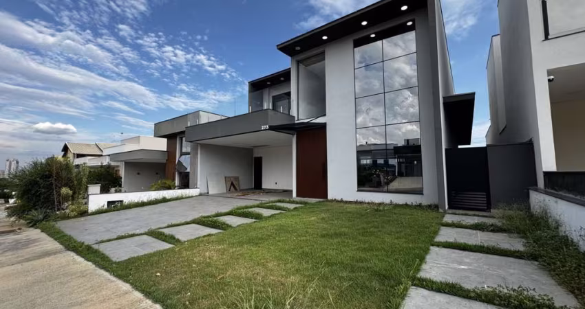 Casa / Sobrado para Venda em Indaiatuba, Jardim Residencial Dona Lucilla, 4 dormitórios, 4 suítes, 6 banheiros, 4 vagas
