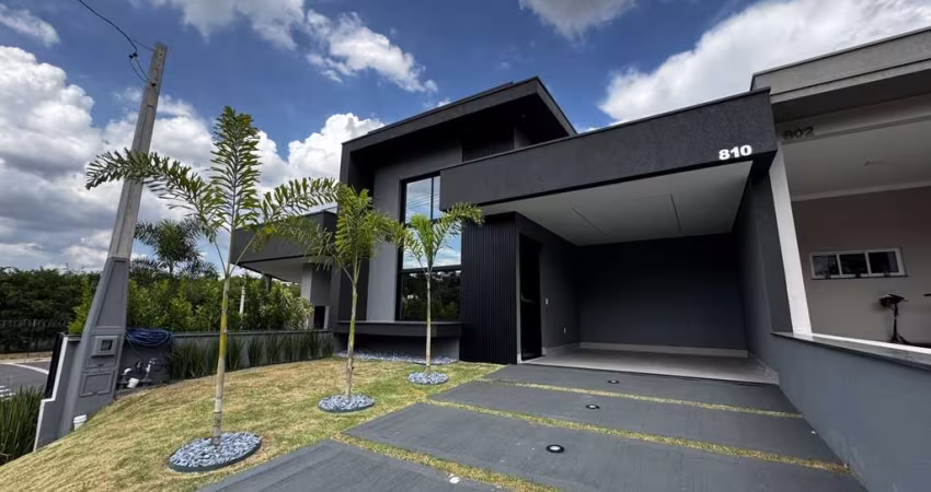 Casa para Venda em Indaiatuba, Loteamento Park Gran Reserve, 3 dormitórios, 2 suítes, 3 banheiros, 2 vagas