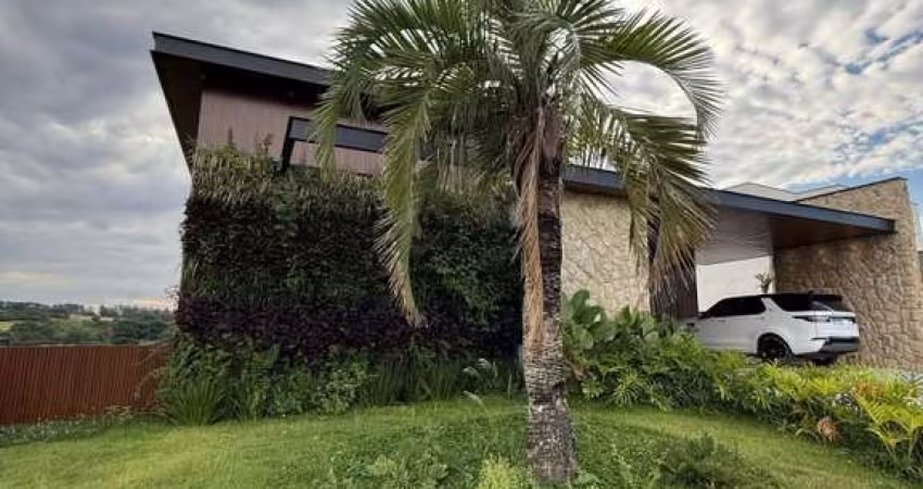 Casa para Venda em Indaiatuba, Parque Residencial Indaiá, 4 dormitórios, 4 suítes, 7 banheiros, 8 vagas