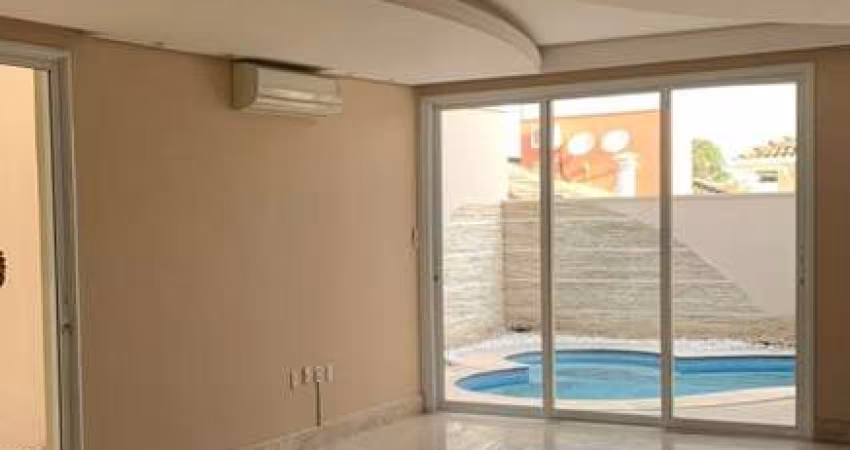 SOBRADO PLANEJADO EM CONDOMÍNIO COM 4 SUITES EM INDAIATUBA
