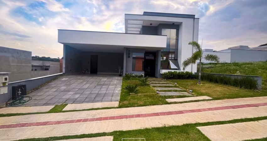Casa em Condomínio para Venda em Indaiatuba, Loteamento Green View Village, 3 dormitórios, 3 suítes, 4 banheiros, 4 vagas