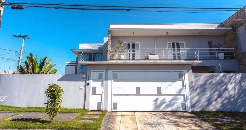 Sobrado para venda em Jardim Esplanada de 321.00m² com 4 Quartos, 1 Suite e 2 Garagens