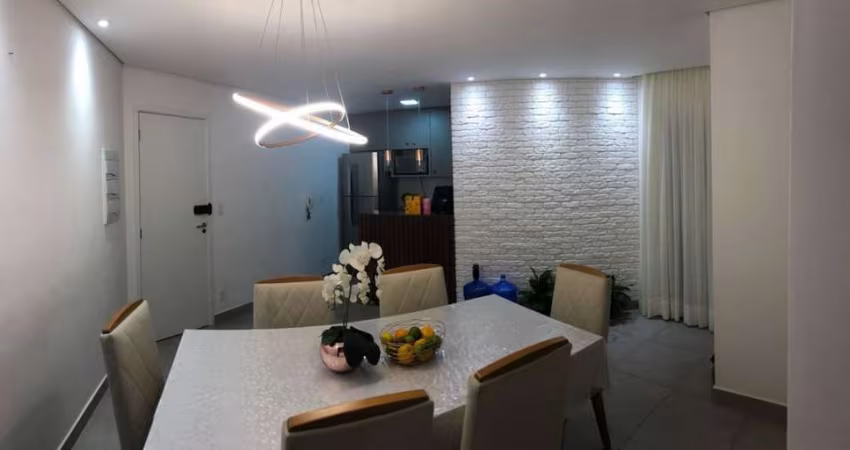 Apartamento para venda em Jardim Bela Vista de 67.00m² com 3 Quartos, 1 Suite e 2 Garagens